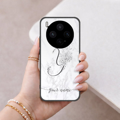 Vivo X300s Cover - Personalized Alphabet Series - HQ Premium Shine Durable Shatterproof Case