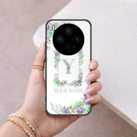 Vivo X300s Cover - Personalized Alphabet Series - HQ Premium Shine Durable Shatterproof Case