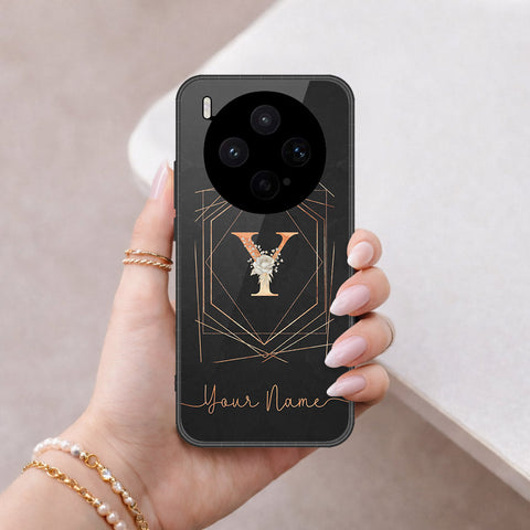 Vivo X300s Cover - Personalized Alphabet Series - HQ Premium Shine Durable Shatterproof Case