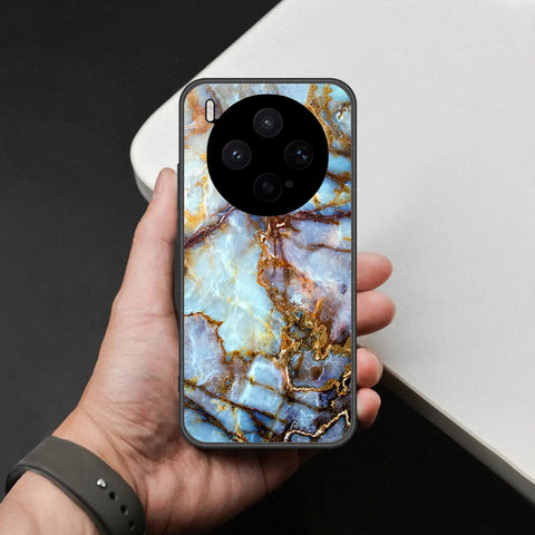 Vivo X300s Cover - Colorful Marble Series - HQ Premium Shine Durable Shatterproof Case
