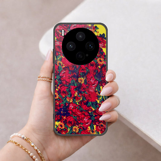 Vivo X300s Cover - Floral Series - HQ Premium Shine Durable Shatterproof Case