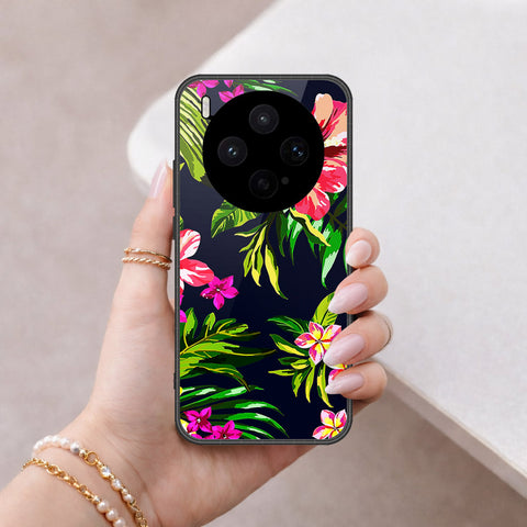 Vivo X300s Cover - Floral Series - HQ Premium Shine Durable Shatterproof Case