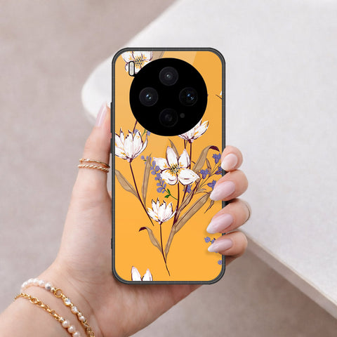 Vivo X300s Cover - Floral Series - HQ Premium Shine Durable Shatterproof Case