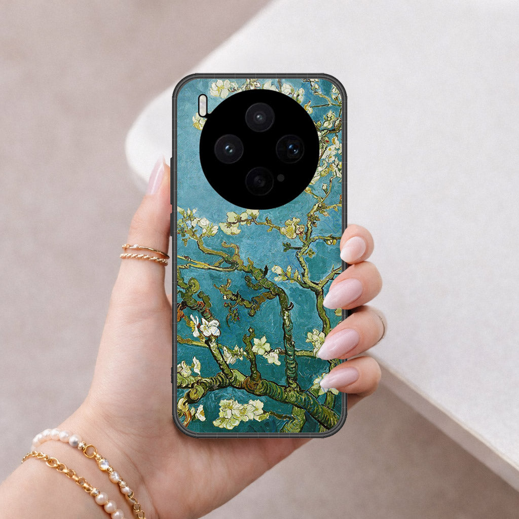 Vivo X300s Cover - Floral Series 2 - HQ Premium Shine Durable Shatterproof Case