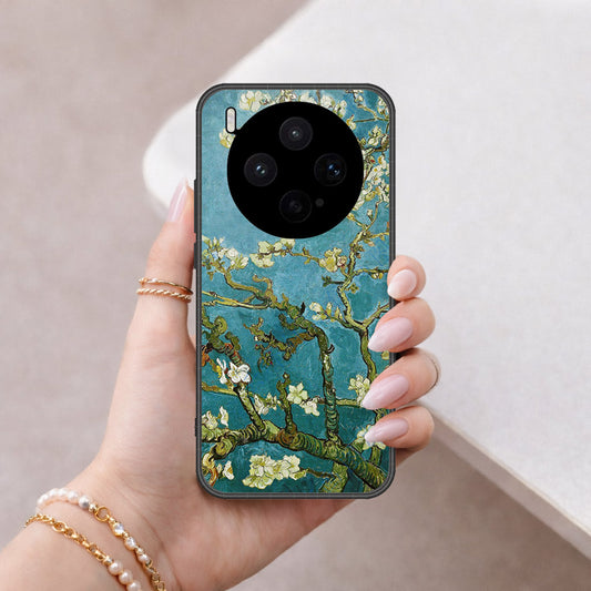 Vivo X300s Cover - Floral Series 2 - HQ Premium Shine Durable Shatterproof Case