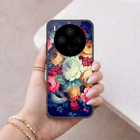 Vivo X300s Cover - Floral Series 2 - HQ Premium Shine Durable Shatterproof Case