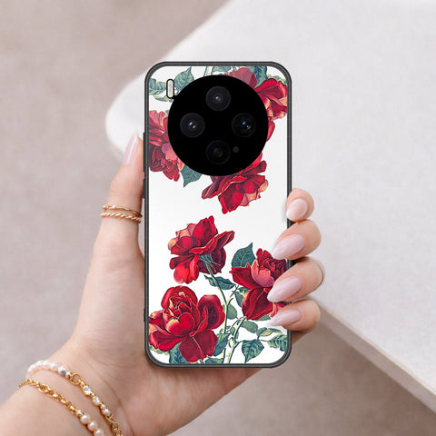 Vivo X300s Cover - Floral Series 2 - HQ Premium Shine Durable Shatterproof Case