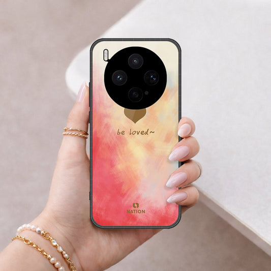 Vivo X300s Cover - Onation Heart Series - HQ Premium Shine Durable Shatterproof Case