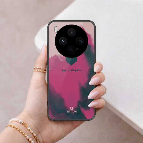 Vivo X300s Cover - Onation Heart Series - HQ Premium Shine Durable Shatterproof Case