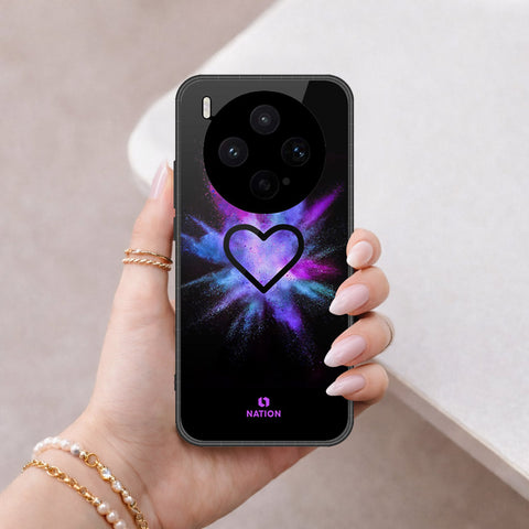 Vivo X300s Cover - Onation Heart Series - HQ Premium Shine Durable Shatterproof Case