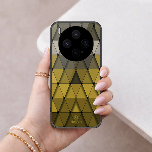 Vivo X300s Cover - Onation Pyramid Series - HQ Premium Shine Durable Shatterproof Case