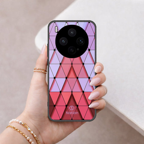Vivo X300s Cover - Onation Pyramid Series - HQ Premium Shine Durable Shatterproof Case