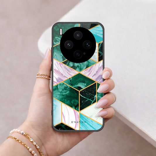 Vivo X300s Cover - O'Nation Shades of Marble Series - HQ Premium Shine Durable Shatterproof Case