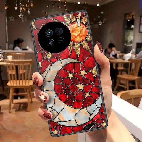 Vivo X90 Cover - Celestial Starry Universe Series - HQ Premium Shine Durable Shatterproof Case