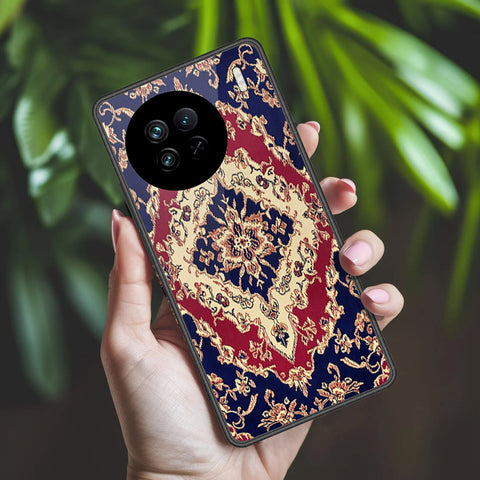 Vivo X90s Cover - ONation Persian Rugs Series 2 - HQ Premium Shine Durable Shatterproof Case