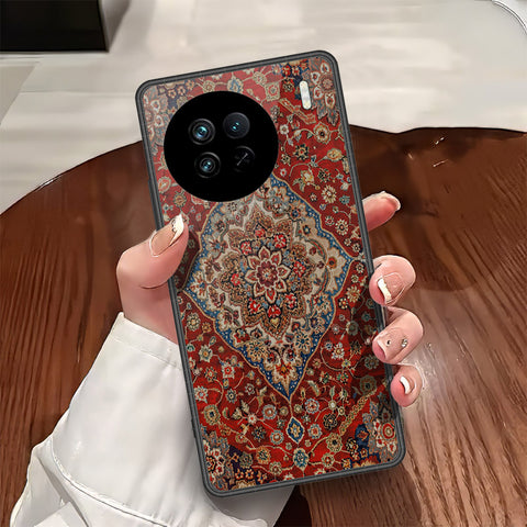 Vivo X90s Cover - ONation Persian Rugs Series - HQ Premium Shine Durable Shatterproof Case