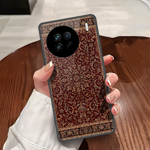 Vivo X90s Cover - ONation Persian Rugs Series - HQ Premium Shine Durable Shatterproof Case