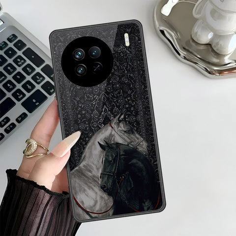 Vivo X90 Cover - ONation Persian Rugs Series 3 - HQ Premium Shine Durable Shatterproof Case