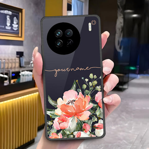 Vivo X90s Cover - ONation Your Name Series - HQ Premium Shine Durable Shatterproof Case