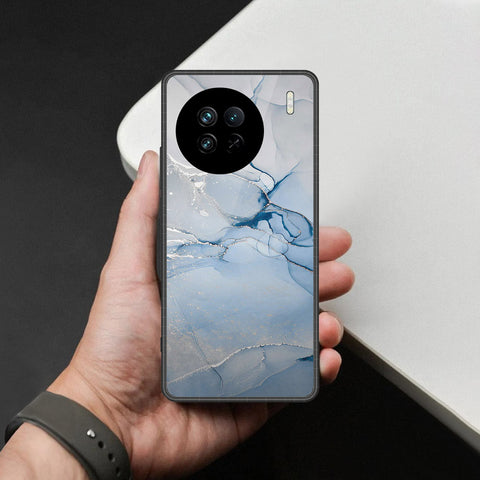Vivo X90 Cover - Mystic Marble Series - HQ Premium Shine Durable Shatterproof Case