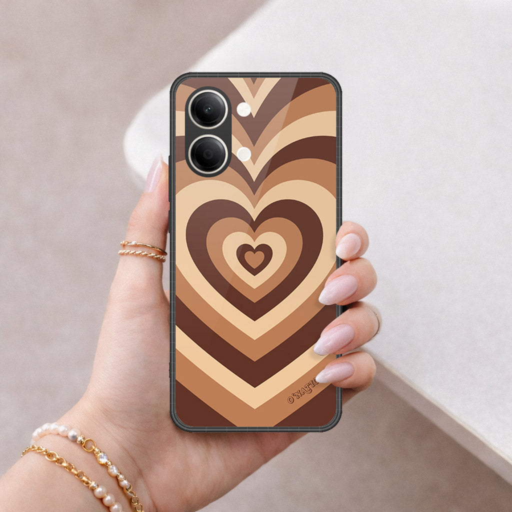 Vivo Y60M 5G Cover - O'Nation Heartbeat Series - HQ Ultra Shine Premium Infinity Glass Soft Silicon Borders Case