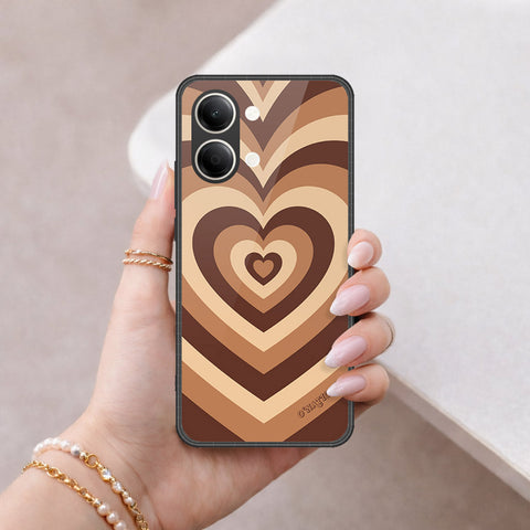 Vivo Y60M 5G Cover - O'Nation Heartbeat Series - HQ Ultra Shine Premium Infinity Glass Soft Silicon Borders Case