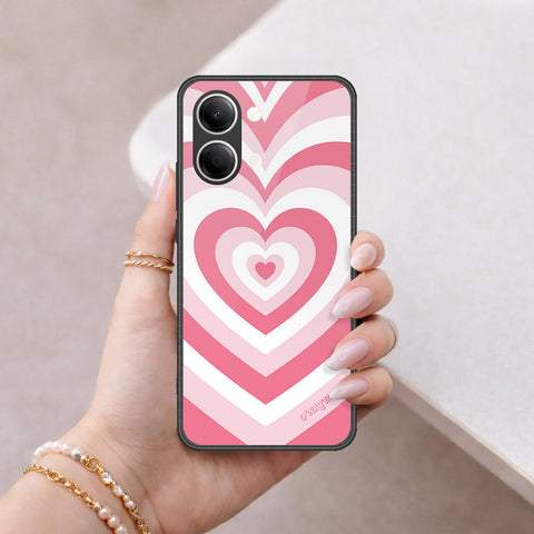 Vivo Y60M 5G Cover - O'Nation Heartbeat Series - HQ Ultra Shine Premium Infinity Glass Soft Silicon Borders Case