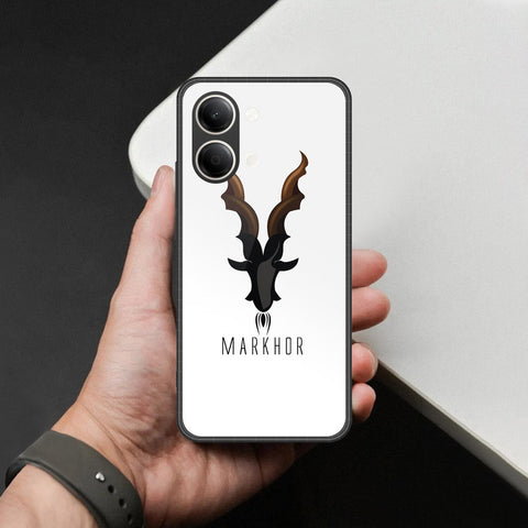 Vivo Y11 5G Cover - Markhor Series - HQ Ultra Shine Premium Infinity Glass Soft Silicon Borders Case