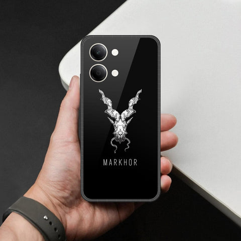 Vivo Y11 5G Cover - Markhor Series - HQ Ultra Shine Premium Infinity Glass Soft Silicon Borders Case