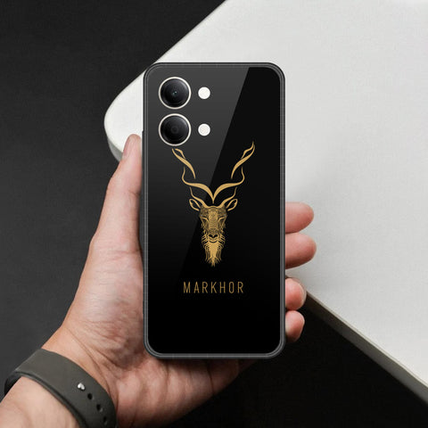 Vivo Y11 5G Cover - Markhor Series - HQ Ultra Shine Premium Infinity Glass Soft Silicon Borders Case