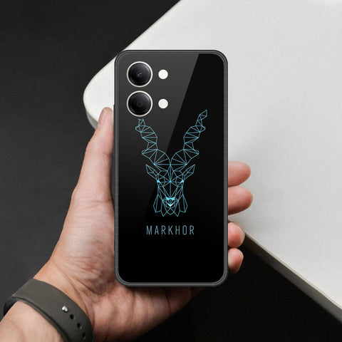 Vivo Y11 5G Cover - Markhor Series - HQ Ultra Shine Premium Infinity Glass Soft Silicon Borders Case