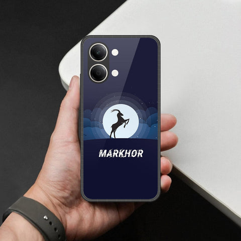 Vivo Y11 5G Cover - Markhor Series - HQ Ultra Shine Premium Infinity Glass Soft Silicon Borders Case