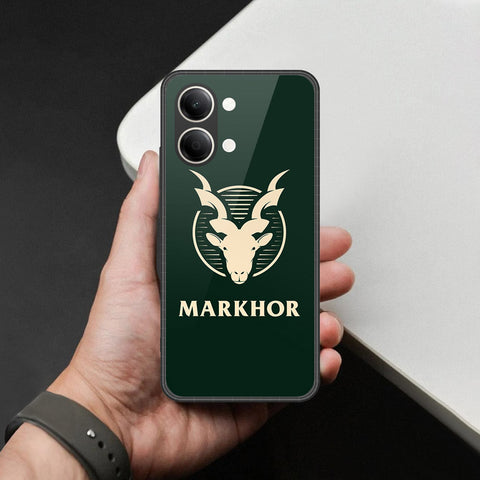 Vivo Y11 5G Cover - Markhor Series - HQ Ultra Shine Premium Infinity Glass Soft Silicon Borders Case