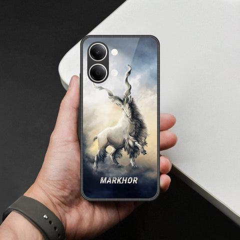 Vivo Y11 5G Cover - Markhor Series - HQ Ultra Shine Premium Infinity Glass Soft Silicon Borders Case