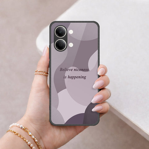 Vivo Y11 5G Cover - Happy Series - HQ Ultra Shine Premium Infinity Glass Soft Silicon Borders Case