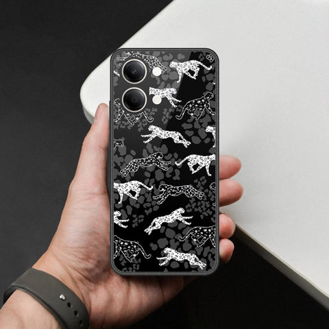 Vivo Y6t 5G Cover - Hustle Series - HQ Ultra Shine Premium Infinity Glass Soft Silicon Borders Case