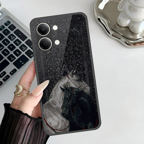 Vivo Y60M 5G Cover - ONation Persian Rugs Series 3 - HQ Ultra Shine Premium Infinity Glass Soft Silicon Borders Case