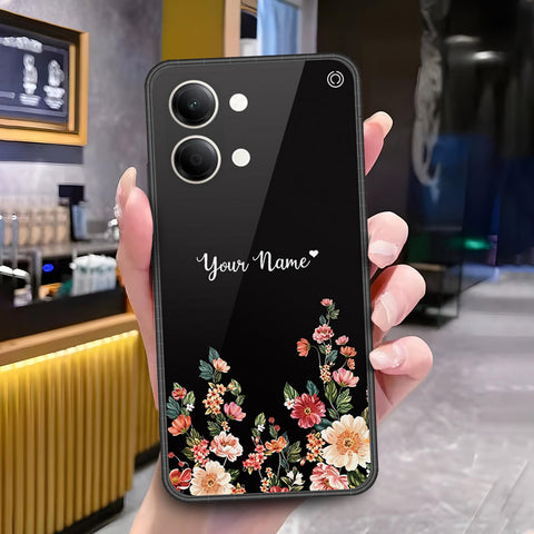 Vivo Y11D 4G Cover - ONation Your Name Series - HQ Ultra Shine Premium Infinity Glass Soft Silicon Borders Case