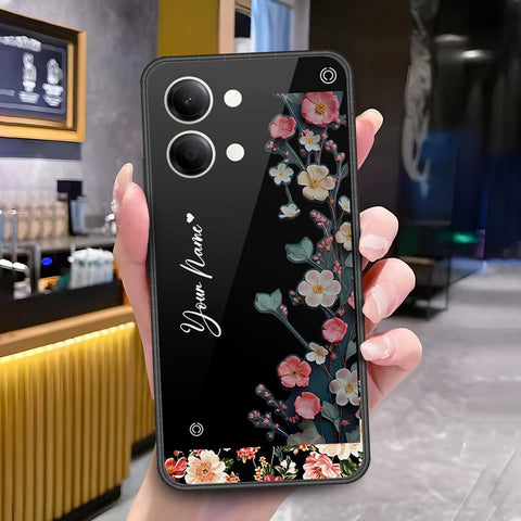 Vivo Y11D 4G Cover - ONation Your Name Series - HQ Ultra Shine Premium Infinity Glass Soft Silicon Borders Case