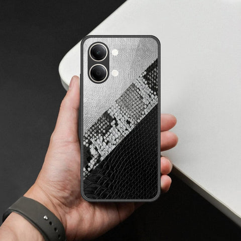 Vivo Y60M 5G Cover - Printed Skins Series - HQ Ultra Shine Premium Infinity Glass Soft Silicon Borders Case