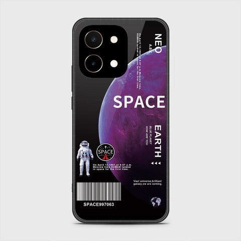 Vivo Y28 4G Cover - Limitless Series - HQ Premium Shine Durable Shatterproof Case