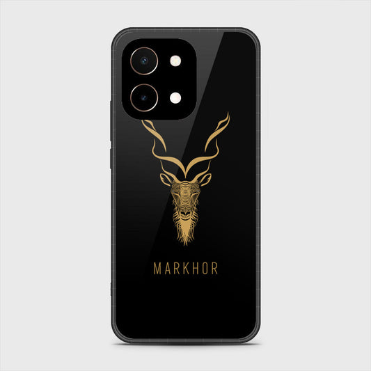 Vivo Y28 4G Cover - Markhor Series - HQ Premium Shine Durable Shatterproof Case (Fast Dellivery)
