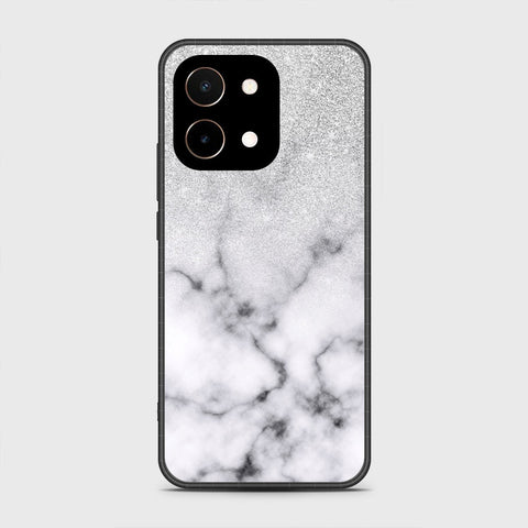 Vivo Y28 4G Cover- White Marble Series - HQ Premium Shine Durable Shatterproof Case