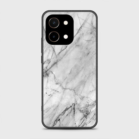 Vivo Y28 4G Cover- White Marble Series - HQ Premium Shine Durable Shatterproof Case