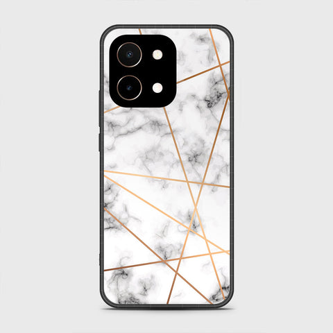 Vivo Y28 4G Cover- White Marble Series 2 - HQ Premium Shine Durable Shatterproof Case