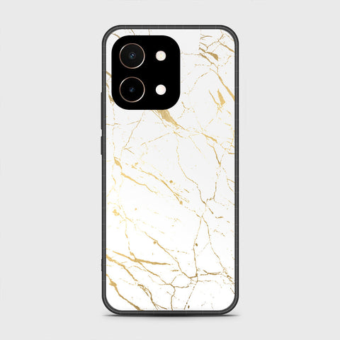 Vivo Y28 4G Cover- White Marble Series 2 - HQ Premium Shine Durable Shatterproof Case