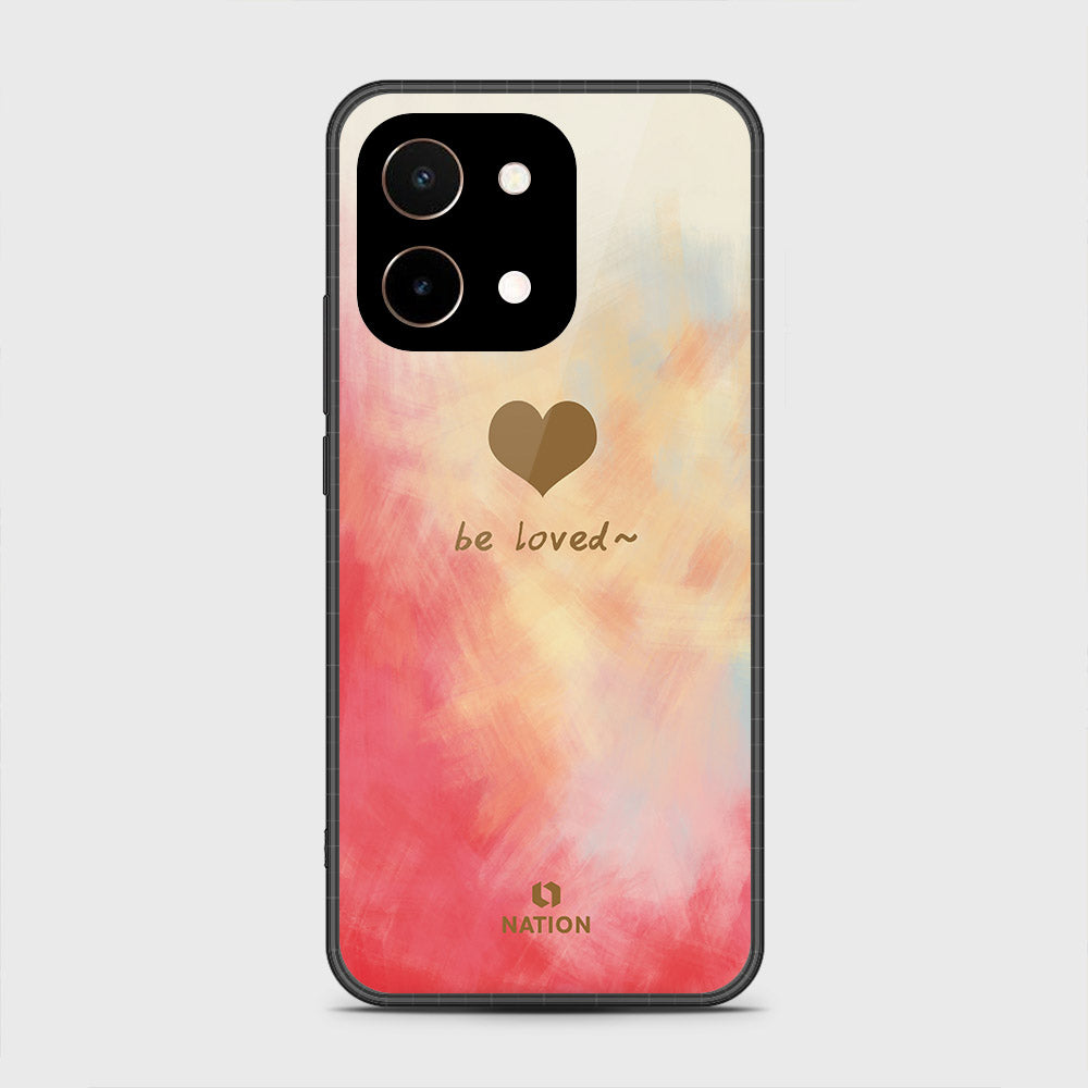 Vivo Y28 4G Cover - Onation Heart Series - HQ Premium Shine Durable Shatterproof Case
