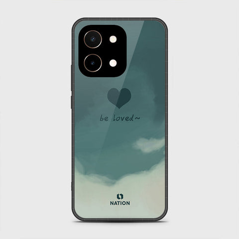 Vivo Y28 4G Cover - Onation Heart Series - HQ Premium Shine Durable Shatterproof Case