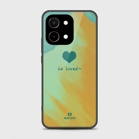 Vivo Y28 4G Cover - Onation Heart Series - HQ Premium Shine Durable Shatterproof Case