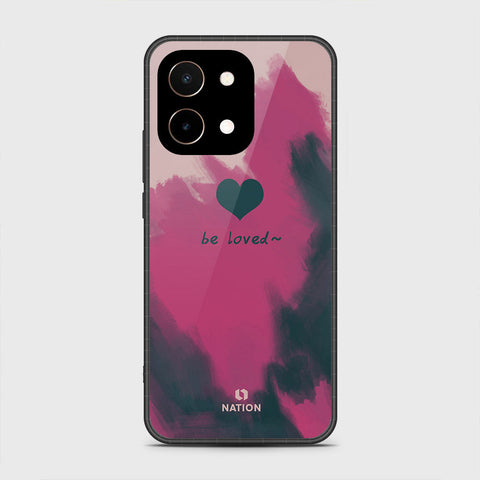 Vivo Y28 4G Cover - Onation Heart Series - HQ Premium Shine Durable Shatterproof Case